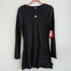 Vans Red and Gold Butterfly Tag